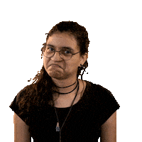 oh god no Sticker by B.WMV Audiovisual