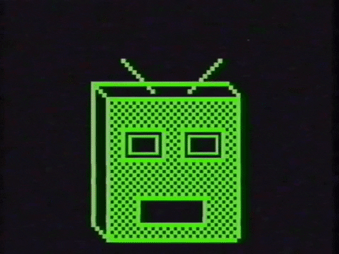 Pixel Glitch GIF by Squirrel Monkey