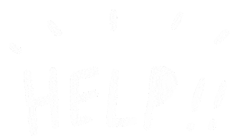 Sos Help Sticker by Miss NoProblem