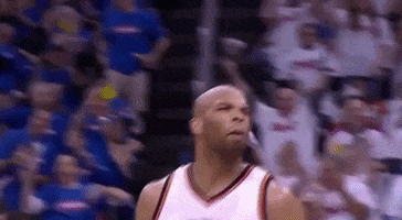 Lets Go Thunder GIF by NBA