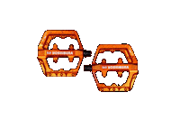 Cycling Pedals Sticker by YoshimuraUSA