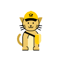 Postbote Sticker by Deutsche Post DHL