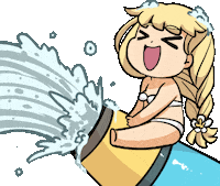 Summer Bikini Sticker by Jin