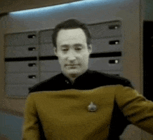star trek the next generation 90s GIF by absurdnoise
