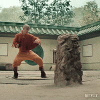 Avatar The Last Airbender Earth Bending GIF by NETFLIX