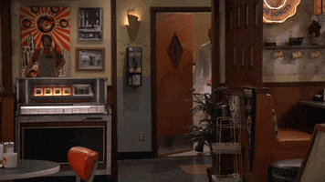 cbs tush david koechner superior donuts GIF