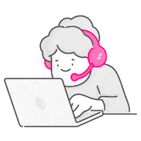 Working Customer Service Sticker by Lemonade