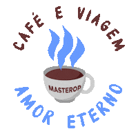 Cafe Sticker by Masterop Operadora