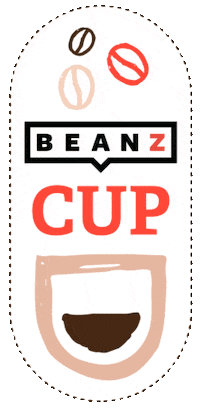 Coffee Sticker by BeanZ Cafe