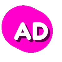 Pink Instagram Sticker