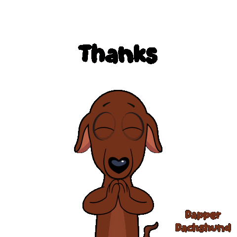 Thank U Sticker by VeeFriends