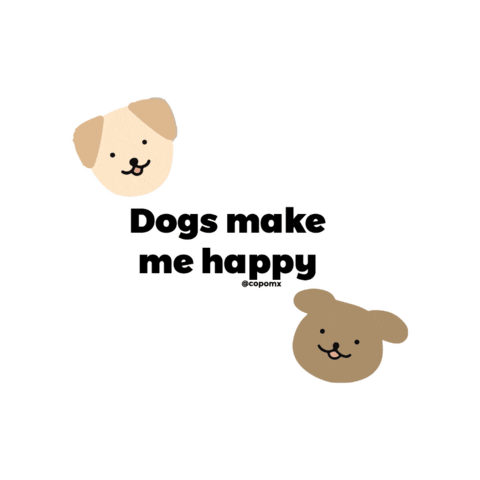 Dog Love Sticker by copomx