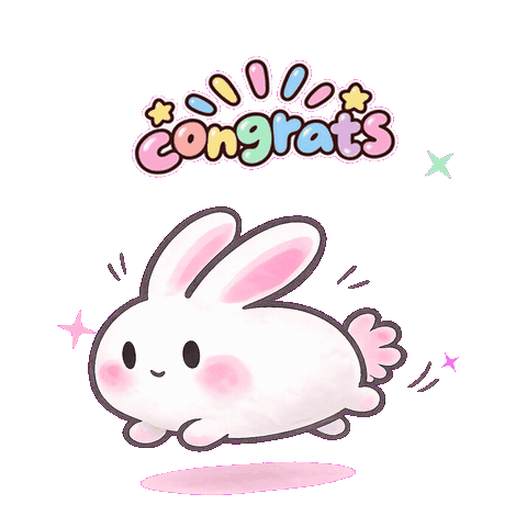Excited Well Done Sticker by tururi