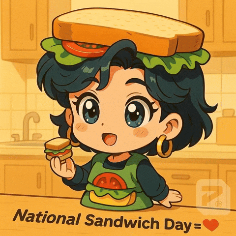 Sandwich Hana GIF by Persona
