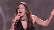 american idol farewell season singing GIF by American Idol