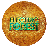 electricforest electric forest Sticker