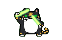 虎爺 Sticker by resonaframe