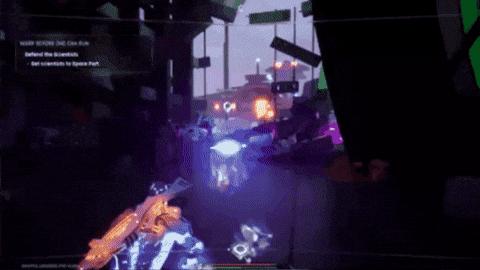 Space Gamer GIF by Warped Universe