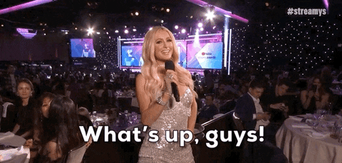Streamys GIF by The Streamy Awards