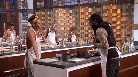 Cheer Yes GIF by Masterchef