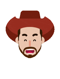 Emoji Marcus Sticker by yogomotion