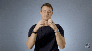 I Love You Heart GIF by NHL