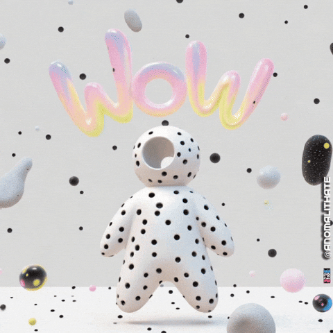 To The Moon Wow GIF