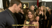 grammy awards 2017 GIF by Entertainment Tonight