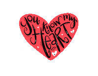 CalmInThePsalms heart hearts god christian Sticker