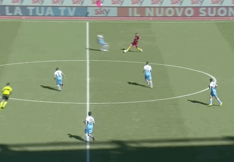 derby della capitale running GIF by AS Roma
