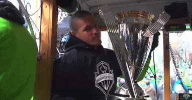 GIF by Seattle Sounders