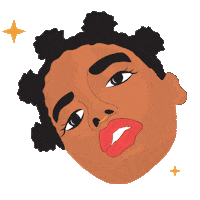 unbothered Sticker by Refinery29