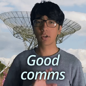 Good comms
