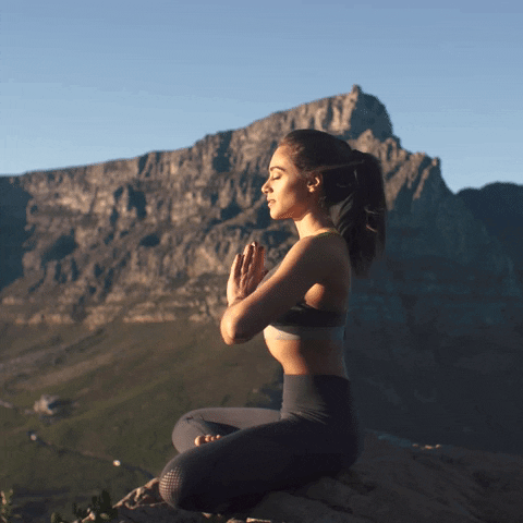 yoga peace GIF by adidas
