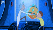 Shooting Rick And Morty GIF by Adult Swim