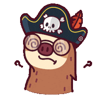 Thinking What Sticker by Sloooths