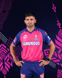 Bow Down Halla Bol GIF by Rajasthan Royals