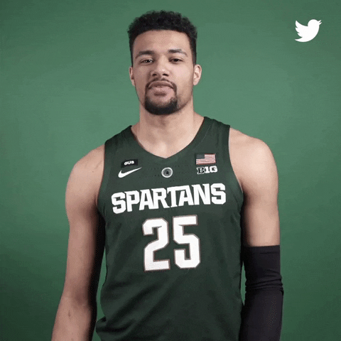 Go Green March Madness GIF by Twitter