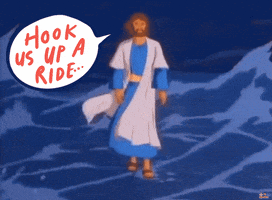 cityimpactchurch jesus god ride boat GIF