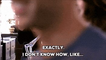 exactly i don't know how lauren conrad GIF by The Hills