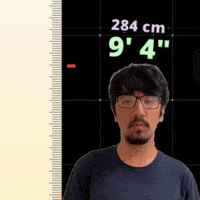 9' 4"