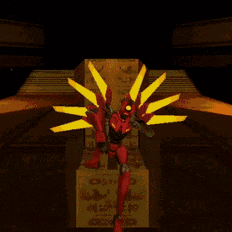 Dragghon giphyupload v2 ultrakill knuckle crack GIF