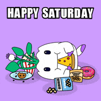 Hungry Weekend GIF by Magic Eden