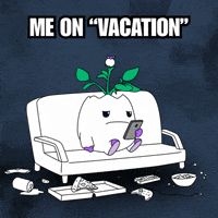 Relaxing Work From Home GIF by Magic Eden