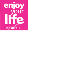 Ajorsul enjoy your life ajorsul gifsajorsul Sticker