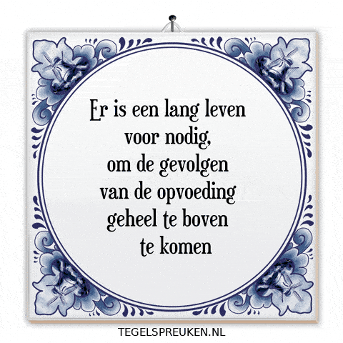 Wijsheid Troost GIF by Tegelspreuken.nl