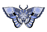 Tattoo Butterfly Sticker