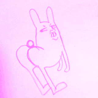 twerk bunny GIF
