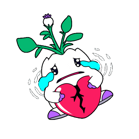 Sad Break Up Sticker by Magic Eden