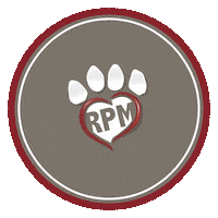 Rpm Sticker by Rescued Pets Movement